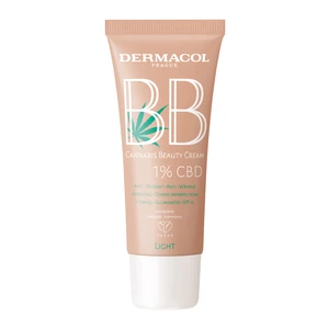 Dermacol Cannabis Beauty Cream BB krém s CBD odtieň no.2 Medium 30 ml