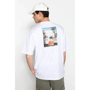 Trendyol T-Shirt - White - Regular fit