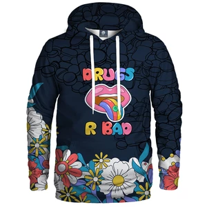 Aloha From Deer Unisex's Drugs R Bad Hoodie H-K AFD1030