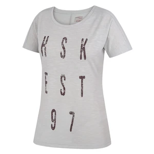 Women's functional T-shirt HUSKY Tingl L muted white