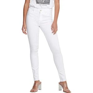 ONLY Dámske džínsy ONLBLUSH Slim Fit 15155438 White XL/30