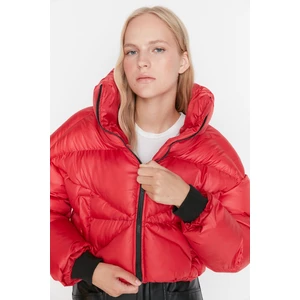 Trendyol Winter Jacket - Red - Puffer