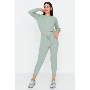 Trendyol Two-Piece Set - Green - Regular fit