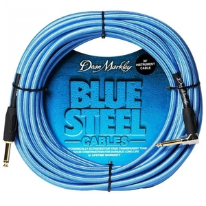 Dean Markley DMBSIN30R Blu 9 m Dritto - Angolo