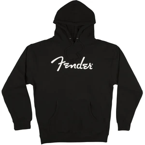 Fender Felpa con cappuccio Logo S Nero