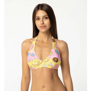 Aloha From Deer Woman's Bite Sized Halter Neck Bikini Top BTH AFD748