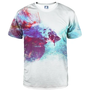 Aloha From Deer Unisex's Colorful Fighting Fish T-Shirt TSH AFD1039