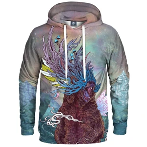 Aloha From Deer Unisex's Journeying Spirit - Bear Hoodie H-K AFD444