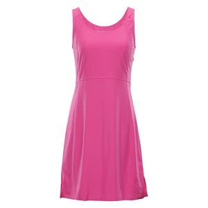 Women's dress ALPINE PRO ELANDA 3 fuchsia rose