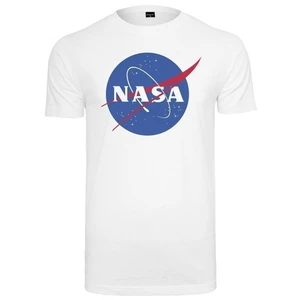 NASA Koszulka Logo Biała M