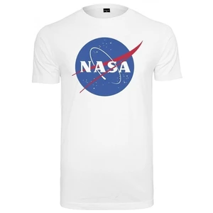 NASA Tričko Logo Biela M