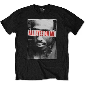 2Pac T-Shirt All Eyez Grafik-Schwarz L