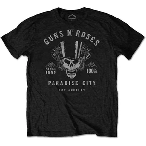 Guns N' Roses Koszulka 100% Volume Czarny-Graficzny M