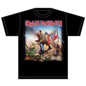 Iron Maiden Camiseta de manga corta Trooper Unisex Black L