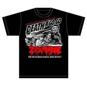 Rob Zombie T-shirt Zombie Crash Noir XL