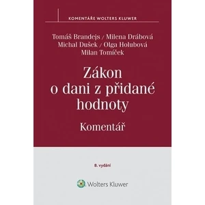 Zákon o dani z přidané hodnoty -- Komentář