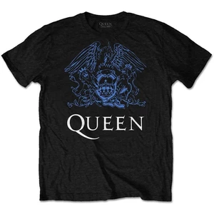 Queen Ing Blue Crest Fekete 2XL