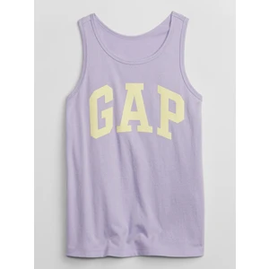 GAP Kids Tank Top with Logo - Girls