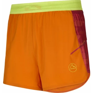 La Sportiva Pantaloncini outdoor Auster Short M Hawaiian Sun/Sangria XL