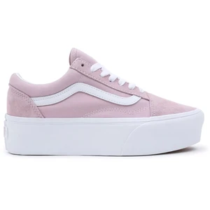 Tenisky Vans Old Skool Stackform dámske, ružová farba, VN0A7Q5MBLT1