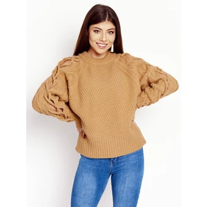 Caramel sweater Cocomore cmgB061.R41