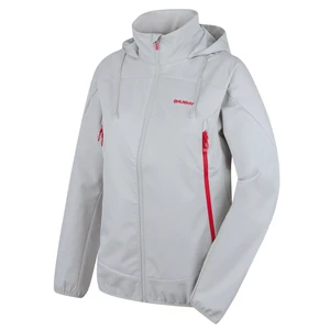 Women's softshell jacket HUSKY Sonny L lt. Grey