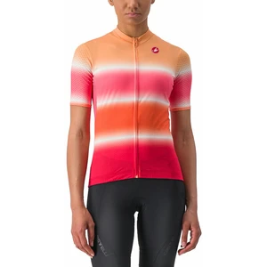 Castelli Dolce W Jersey Soft Orange/Hibiscus S Maglia