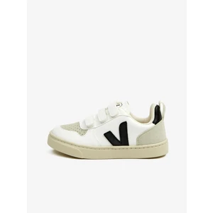 Buty dziecięce sneakersy Veja Small V-10 CV0702565K