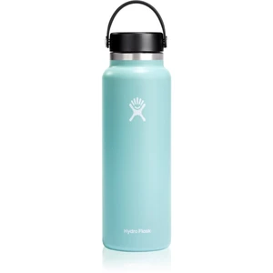 Hydro Flask Wide Mouth Flex Cap termofľaša farba Turquoise 946 ml