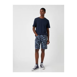 Koton Camouflage Chino Shorts