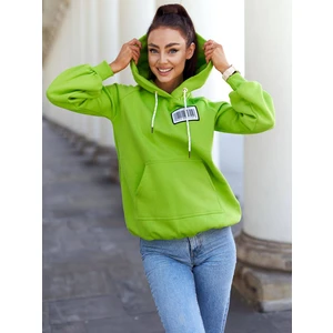 Cocomore green sweatshirt cmgBZ1201b.R22