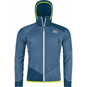 Ortovox Swisswool Col Becchei Hybrid Jacket M Mountain Blue XL Outdoorová bunda