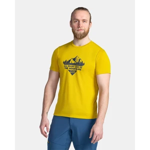 Men's functional T-shirt KILPI GAROVE-M Gold