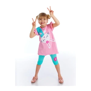 Denokids Girl Child Surprise Rabbit Tunic Suite