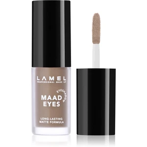 LAMEL Insta Maad Eyes tekuté očné tiene s matným efektom odtieň 404 5,2 ml