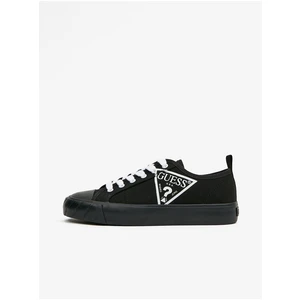 Black Guess Kerrie Womens Sneakers - Women