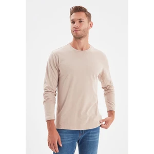 Men's long sleeve t-shirt Trendyol Basic