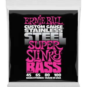 Ernie Ball 2844 Super Slinky Cuerdas de bajo