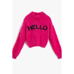 Koton Sweater - Pink - Regular fit