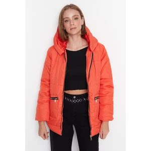 Trendyol Winter Jacket - Orange - Puffer