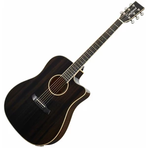 Tanglewood TW5 E BS Black Shadow Gloss