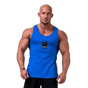 Nebbia Tank Top Your Potential Is Endless Blu XL