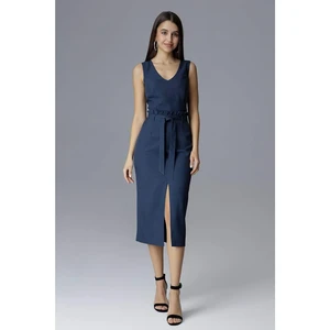 Figl Woman's Dress M633 Navy