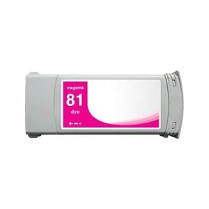 HP 81 C4932A purpurová (magenta) kompatibilná cartridge