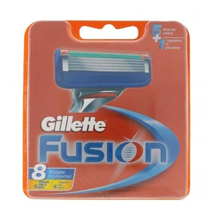 Gillette Fusion 8 ks náhradné ostrie pre mužov