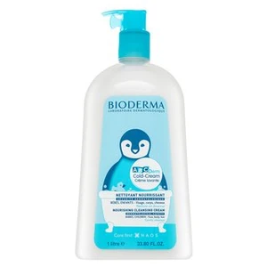 Bioderma ABCDerm Cold-Cream Crème Lavante výživný ochranný čistiaci krém pre deti 1000 ml