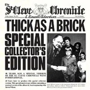 Thick As A Brick - Jethro Tull [CD album]