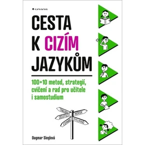 Cesta k cizím jazykům - 100+10 metod, strategií, cvičení a rad pro učitele i samostudium - Dagmar Sieglová