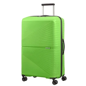 American Tourister Skořepinový cestovní kufr Airconic 101 l - zelená