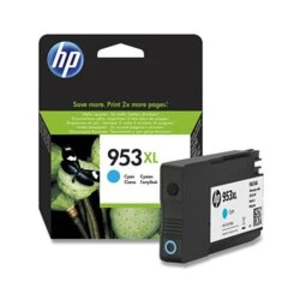 Cartridge HP 953XL, 1600 stran (F6U16AE) modrá HP 953XL azurová inkoustová kazeta originál - F6U16AE

Originální inkoustová kazeta HP
OEM. No: F6U16AE